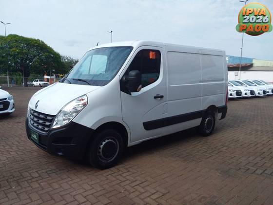 RENAULT MASTER 2.3 DCI DIESEL FURGÃO L1H1 3P MANUAL